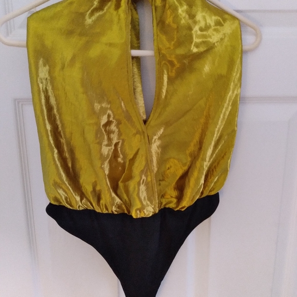bodysuit halter top - Picture 8 of 8